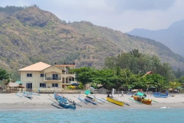 Beachfront Villa